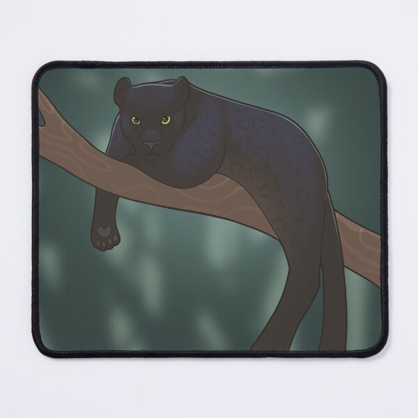 Item preview, Panther in tree designed and sold by Sonderdaisies.