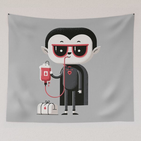 Item preview, Vampire Vacation designed and sold by bubblyrainbow.