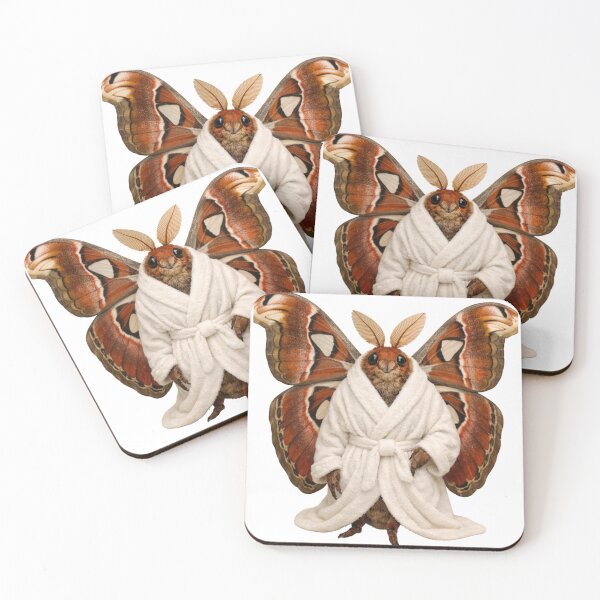 Item preview, Relaxing Bathrobe Atlas Butterfly designed and sold by Sillytoe.