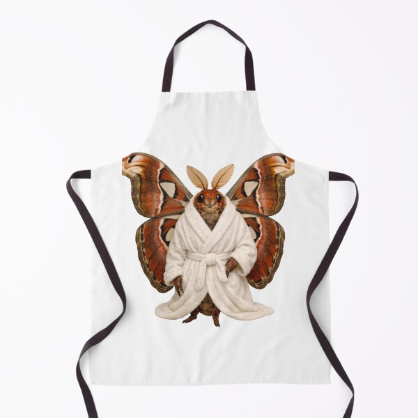 Item preview, Relaxing Bathrobe Atlas Butterfly designed and sold by Sillytoe.