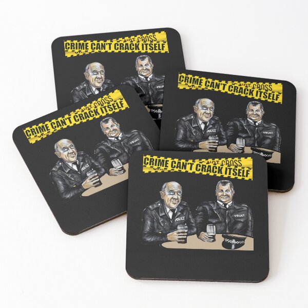 Item preview, British Comedy Crime Investigation designed and sold by NazreenSolomon.
