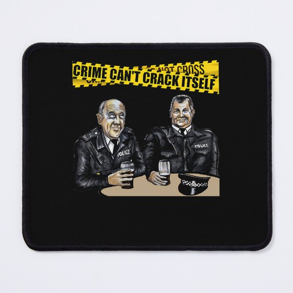 Item preview, British Comedy Crime Investigation designed and sold by NazreenSolomon.