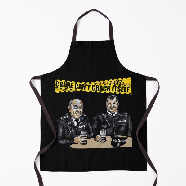 Item preview, British Comedy Crime Investigation designed and sold by NazreenSolomon.
