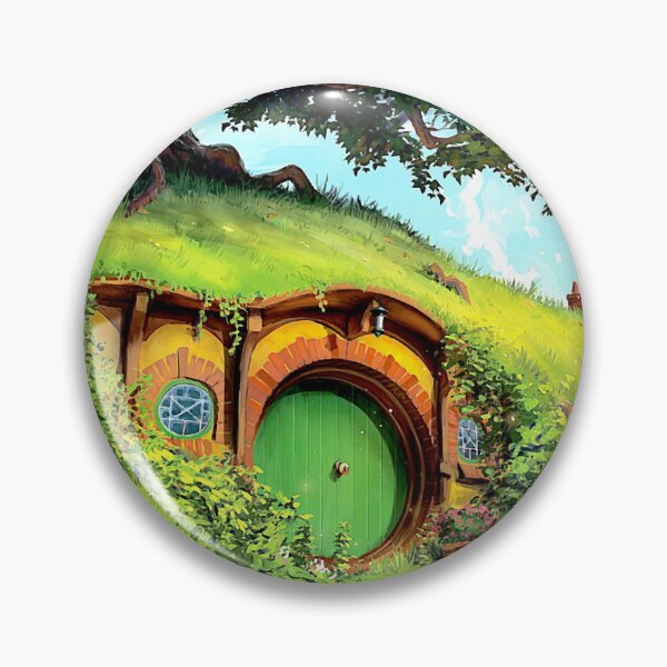 Artikelvorschau, Hobbit-Loch entworfen und verkauft von ViaARTfactory.