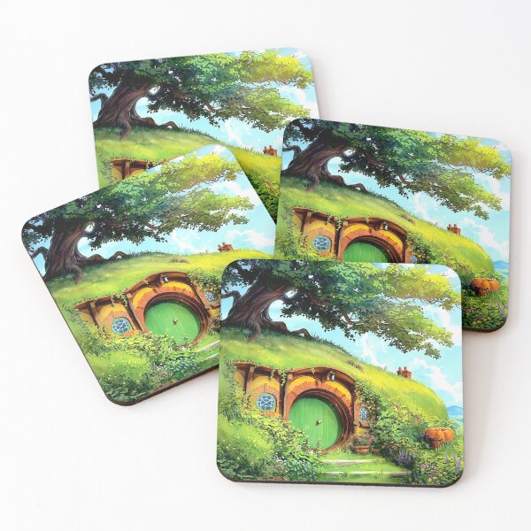 Artikelvorschau, Hobbit-Loch entworfen und verkauft von ViaARTfactory.