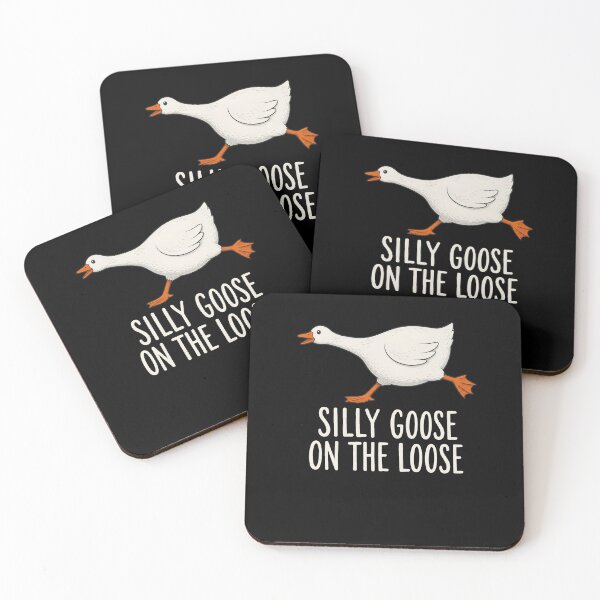 Item preview, Silly Goose On The Loose  designed and sold by bobcatmarty.