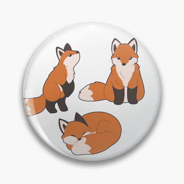 Item preview, Red Fox Set of 3 designed and sold by Sonderdaisies.