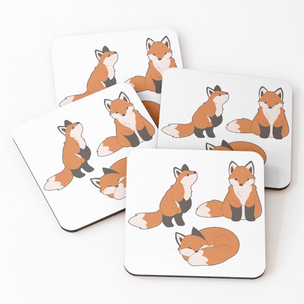 Item preview, Red Fox Set of 3 designed and sold by Sonderdaisies.