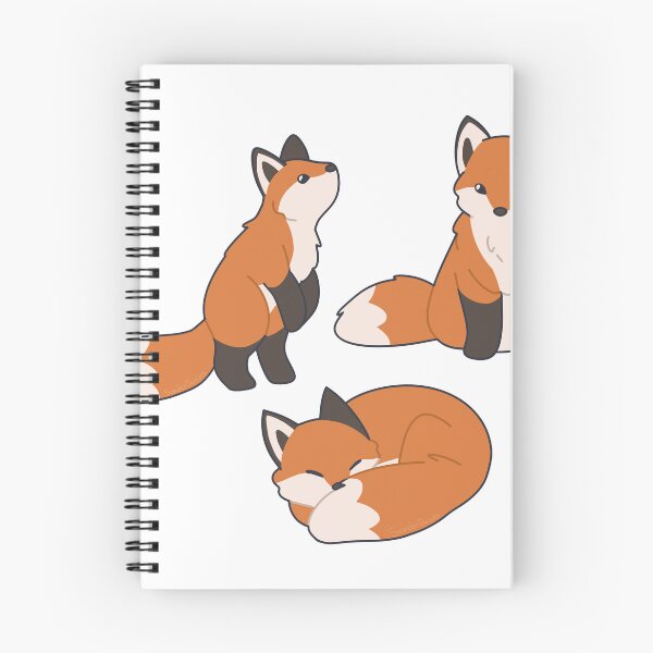 Item preview, Red Fox Set of 3 designed and sold by Sonderdaisies.