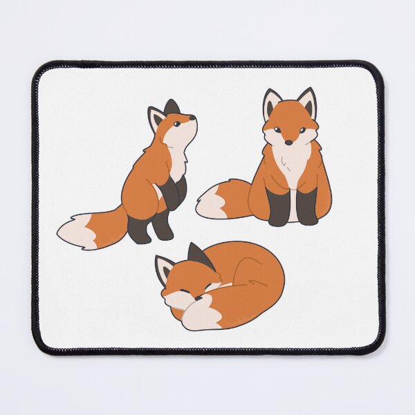 Item preview, Red Fox Set of 3 designed and sold by Sonderdaisies.