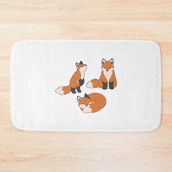 Item preview, Red Fox Set of 3 designed and sold by Sonderdaisies.