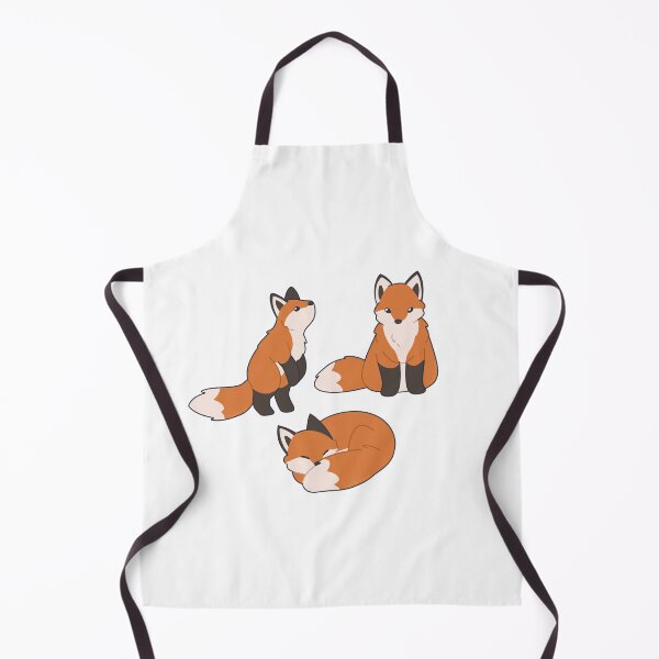 Item preview, Red Fox Set of 3 designed and sold by Sonderdaisies.