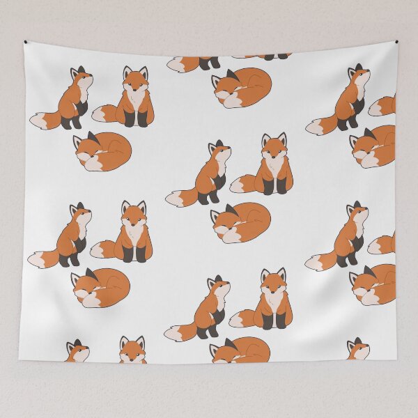 Item preview, Red Fox Set of 3 designed and sold by Sonderdaisies.