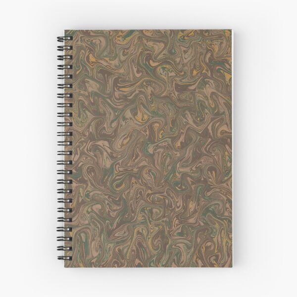 Item preview, Antique Marbled Paper Print - Italian Bookbinding Art Print designed and sold by footnotes-club.