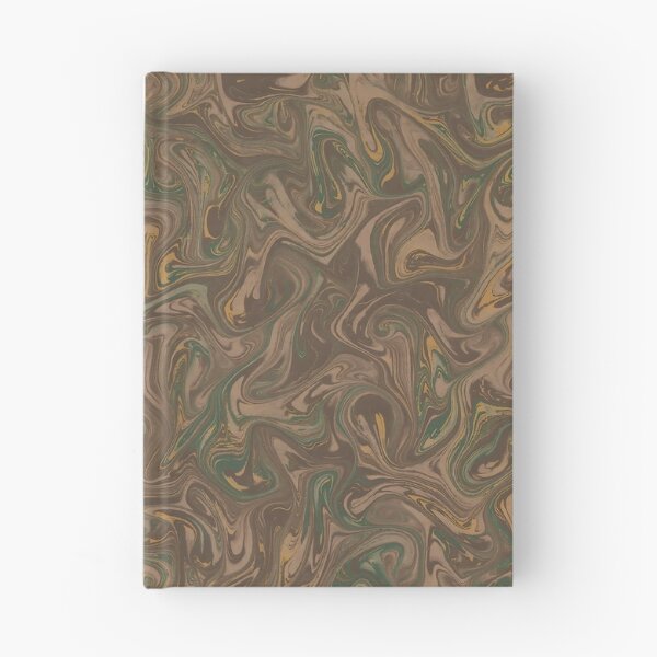 Item preview, Antique Marbled Paper Print - Italian Bookbinding Art Print designed and sold by footnotes-club.