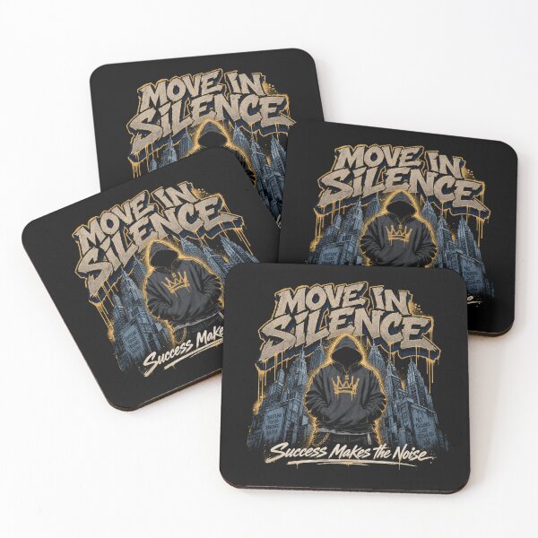 Item preview, Move In Silence Streetwear  designed and sold by freshwear design.