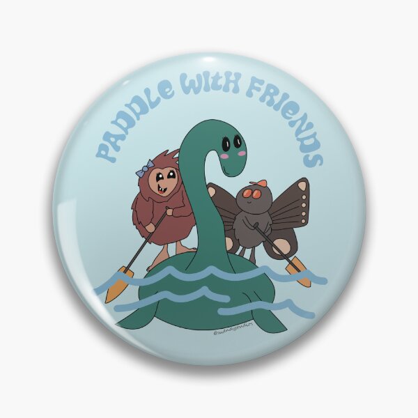 Item preview, Cryptid Paddleboard Adventure designed and sold by Swendy Studios.