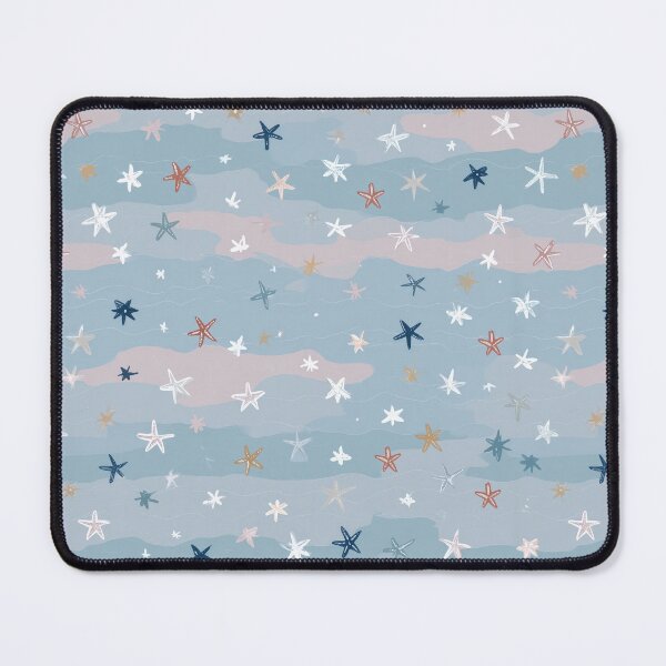 Item preview, Starfish Ocean Waves Seamless Pattern – Coastal Beach Aesthetic designed and sold by Grumpy-Bob.