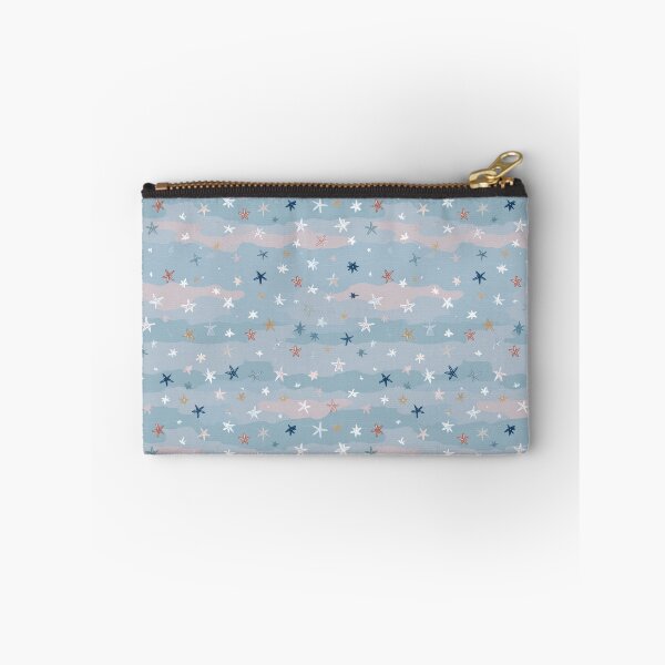 Item preview, Starfish Ocean Waves Seamless Pattern – Coastal Beach Aesthetic designed and sold by Grumpy-Bob.