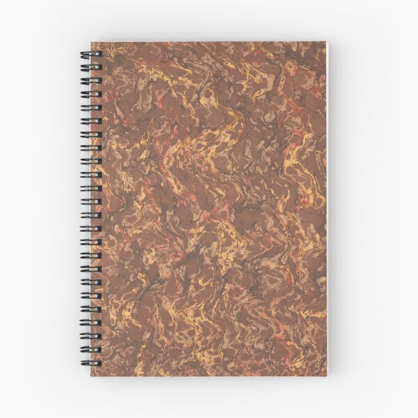 Item preview, Antique Marbled Paper Print - Warm Burgundy Vintage Italian Bookbinding Art designed and sold by footnotes-club.