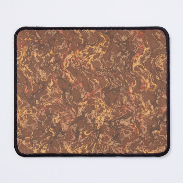 Item preview, Antique Marbled Paper Print - Warm Burgundy Vintage Italian Bookbinding Art designed and sold by footnotes-club.