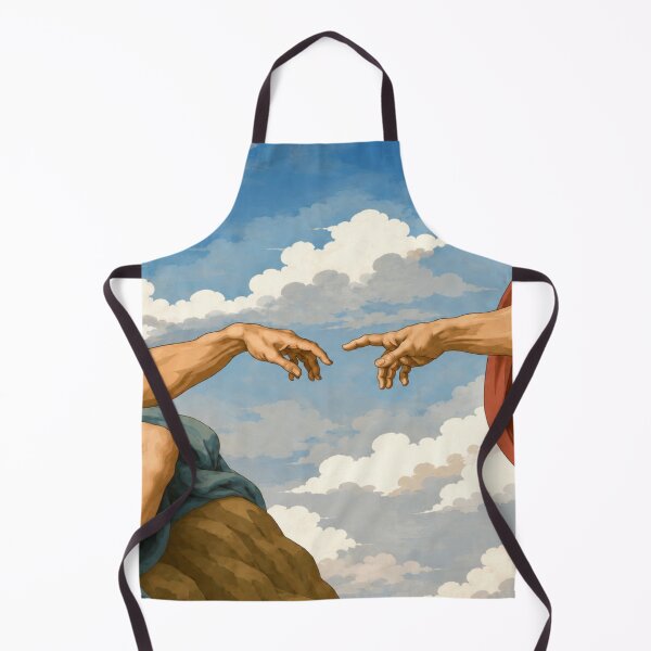 Item preview, The Creation of Adam - Divine Touch Renaissance Art designed and sold by Myra365Art.