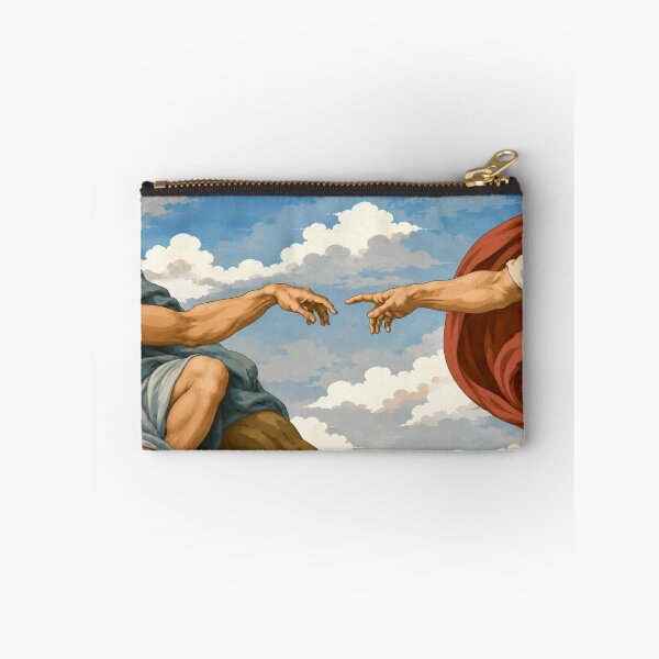 Item preview, The Creation of Adam - Divine Touch Renaissance Art designed and sold by Myra365Art.