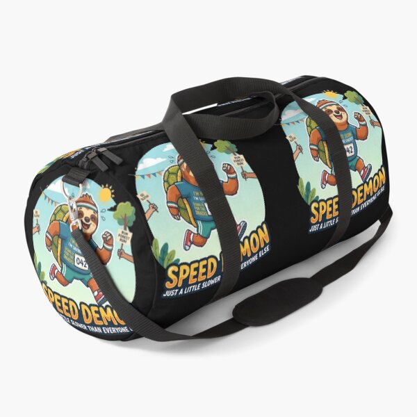 Item preview, Speed Demon Sloth Marathon Runner designed and sold by Zazz Lee.