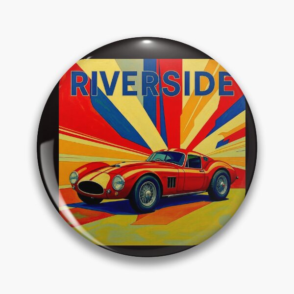 Item preview, The Golden Era of Infinite Speed -  Riverside Raceway designed and sold by Helios Be. Lavsh.