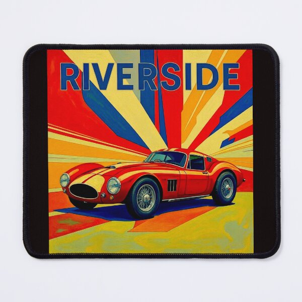 Item preview, The Golden Era of Infinite Speed - Riverside Raceway designed and sold by Helios Be. Lavsh.