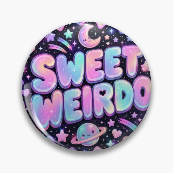 Item preview, Sweet Weirdo... be mine designed and sold by amyness.