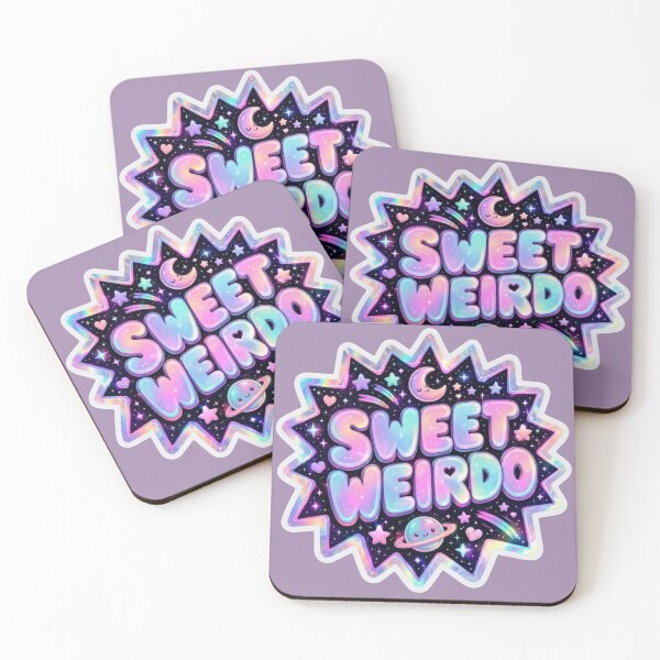 Item preview, Sweet Weirdo... be mine designed and sold by amyness.