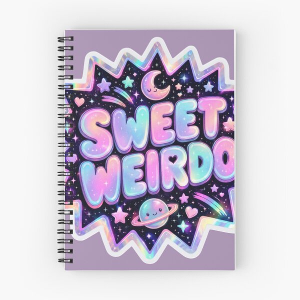 Item preview, Sweet Weirdo... be mine designed and sold by amyness.