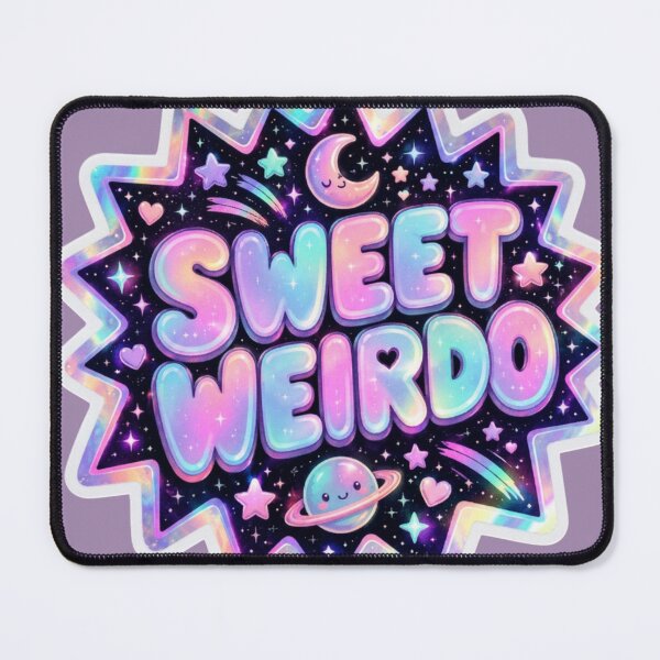 Item preview, Sweet Weirdo... be mine designed and sold by amyness.