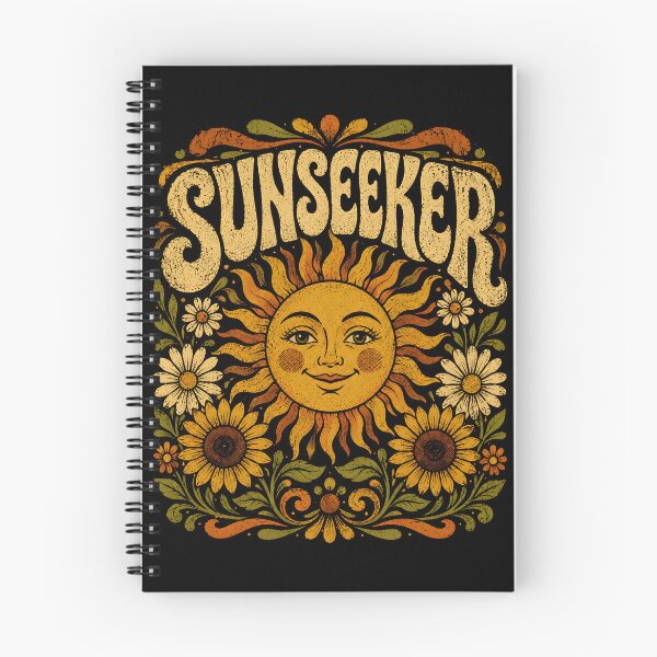Item preview, Sunseeker Retro Floral Sunshine Folk Art designed and sold by Victor Shadehorn.