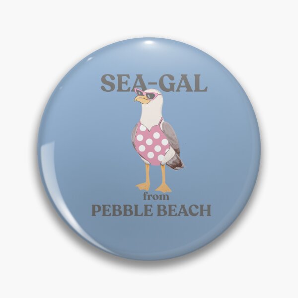 Item preview, Sea-gal from Pebble Beach  designed and sold by TaraPen.