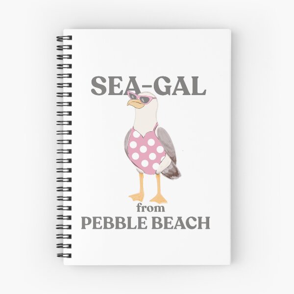 Item preview, Sea-gal from Pebble Beach  designed and sold by TaraPen.