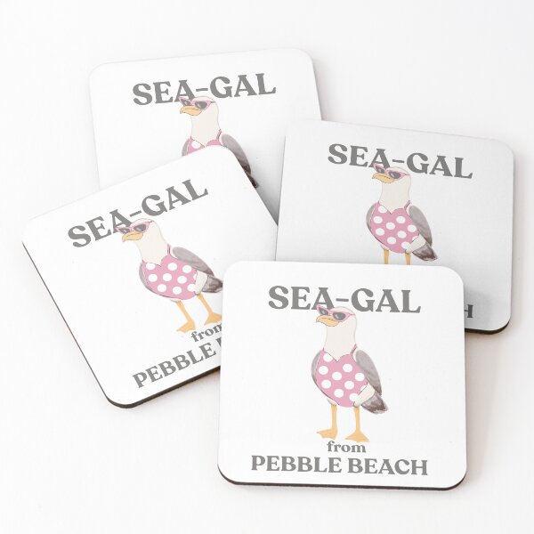 Item preview, Sea-gal from Pebble Beach  designed and sold by TaraPen.