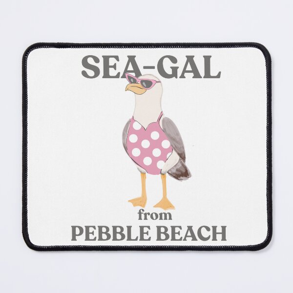 Item preview, Sea-gal from Pebble Beach  designed and sold by TaraPen.