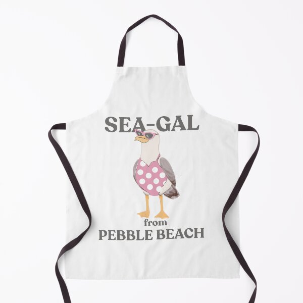 Item preview, Sea-gal from Pebble Beach designed and sold by TaraPen.