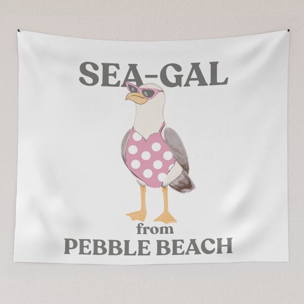 Item preview, Sea-gal from Pebble Beach  designed and sold by TaraPen.