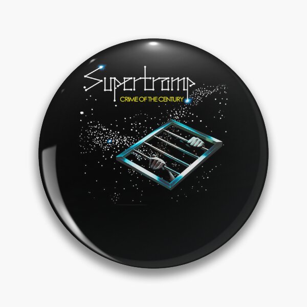 Item preview, Supertramp Crime Of The Century Starry Space designed and sold by fouadbihmidine.