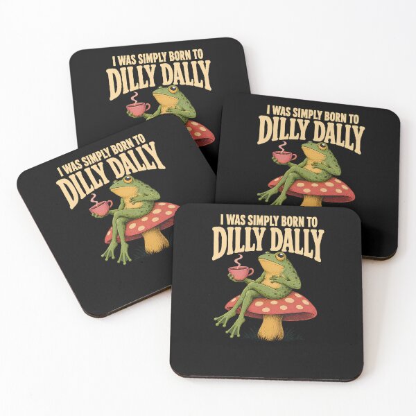 Item preview, Born to Dilly Dally designed and sold by bobcatmarty.