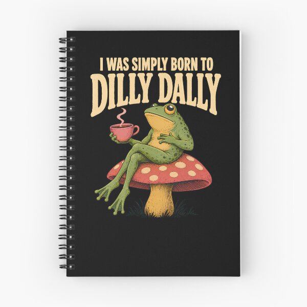 Item preview, Born to Dilly Dally designed and sold by bobcatmarty.