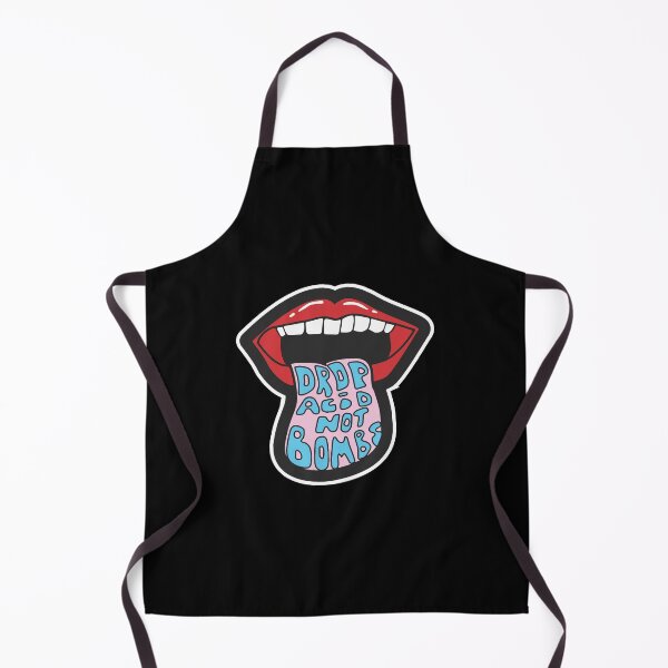 Item preview, Clean Drop Acid Not Bomb White Contrast designed and sold by Sajutitulpes.