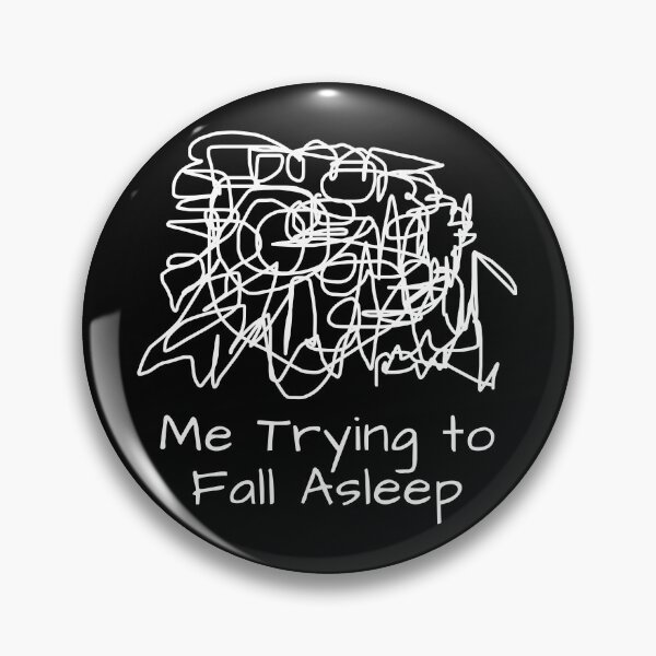 Item preview, Me Trying to Fall Asleep. designed and sold by EunsooLee.