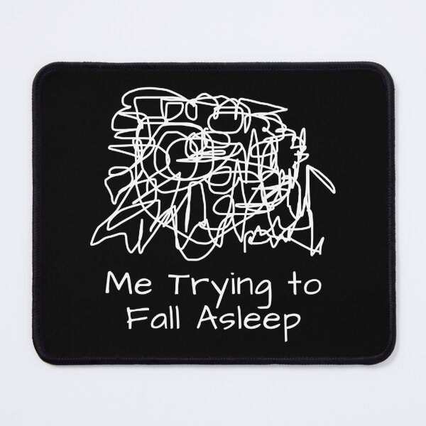 Item preview, Me Trying to Fall Asleep. designed and sold by EunsooLee.