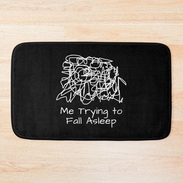 Item preview, Me Trying to Fall Asleep. designed and sold by EunsooLee.