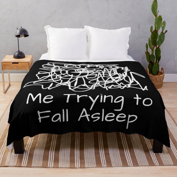 Item preview, Me Trying to Fall Asleep. designed and sold by EunsooLee.