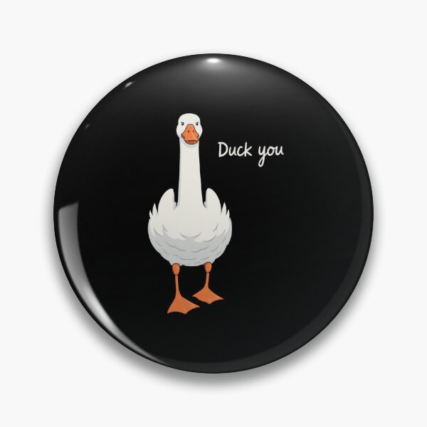 Item preview, Duck You Graphic Sarcastic Humor designed and sold by bobcatmarty.